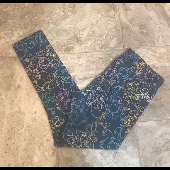 Women's Leggings Size 1X LuLaRoe TC Plus Size